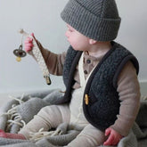 Alwero Bodywarmer Alpen Junior - graphite